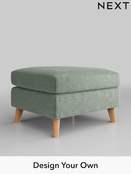Plush Chenille/Mid Slate Teal Green Wilson (B97754) | £350
