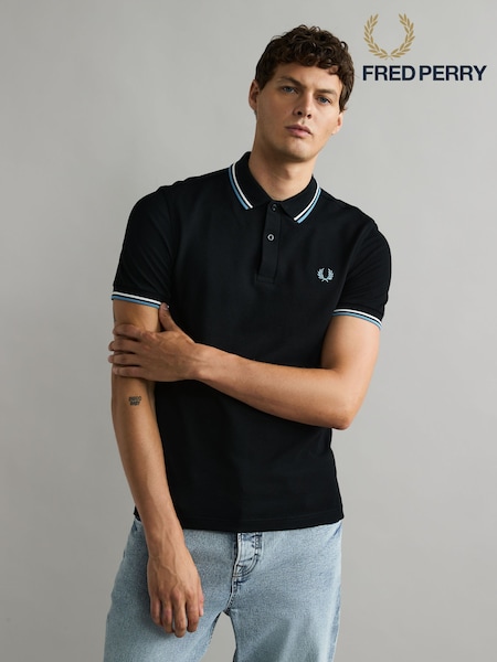 Fred Perry Twin Tipped Polo Shirt (B97766) | £75