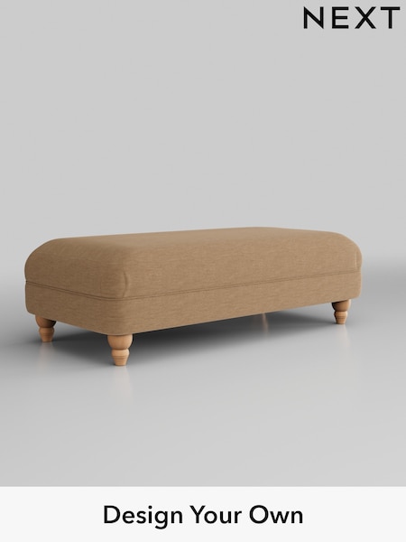 Fine Chenille Easy Clean/Mid Sand Beige Ashford Relaxed Sit (B97935) | £475