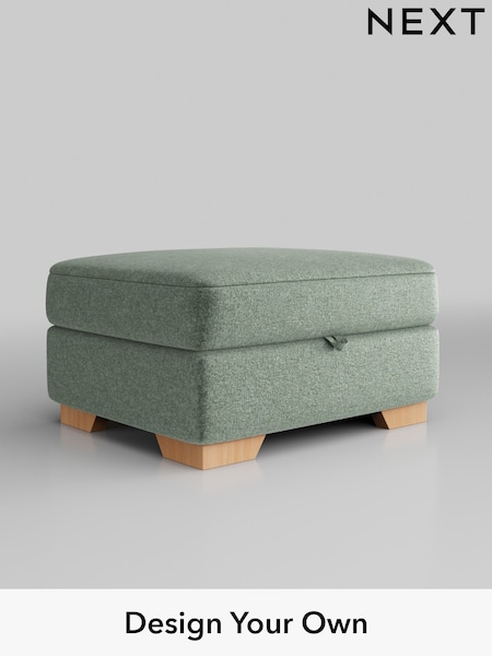 Plush Chenille/Mid Slate Teal Green Clayton (B98040) | £499