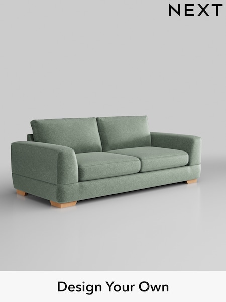Plush Chenille/Mid Slate Teal Green Clayton (B98040) | £1,325