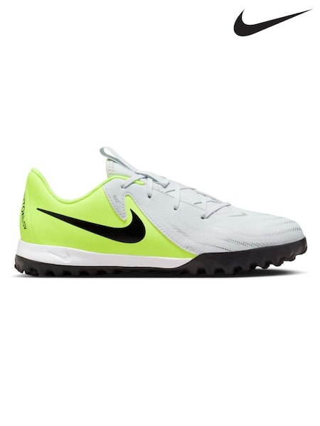 Nike Grey Kids Phantom 2 Academy Turf Football Boots (B98184) | £60