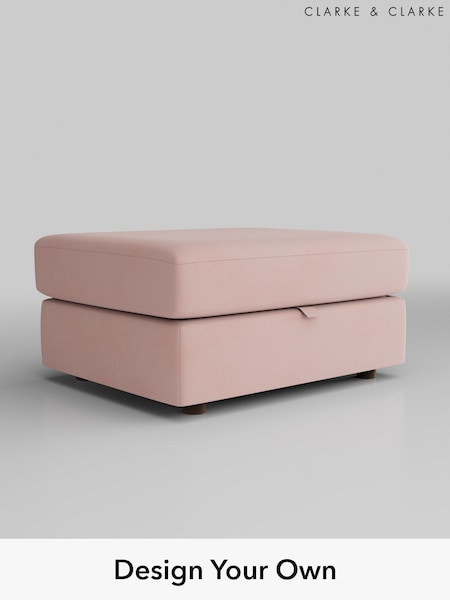 Aldo/Blush Pink Ingrid By Clarke And Clarke (B98297) | £425