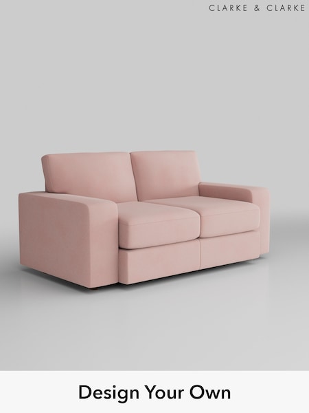 Aldo/Blush Pink Ingrid By Clarke And Clarke (B98297) | £1,025