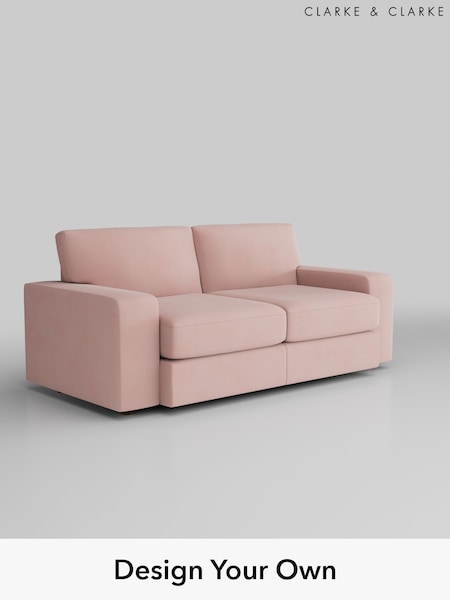 Aldo/Blush Pink Ingrid By Clarke And Clarke (B98297) | £1,150