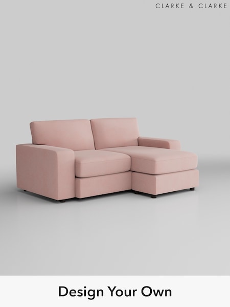 Aldo/Blush Pink Ingrid By Clarke And Clarke (B98297) | £1,599