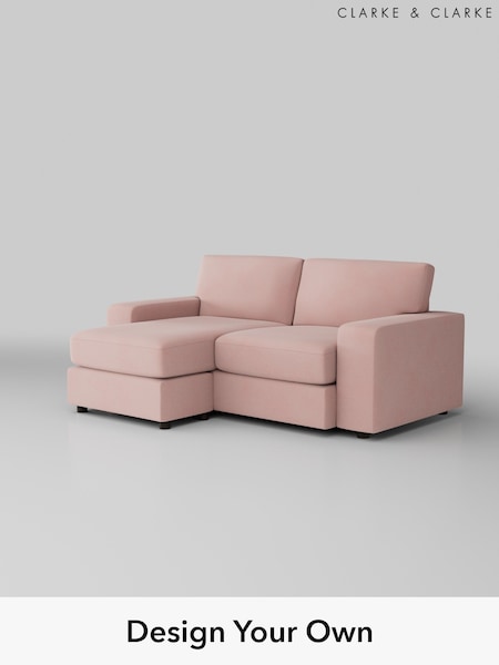 Aldo/Blush Pink Ingrid By Clarke And Clarke (B98297) | £1,599
