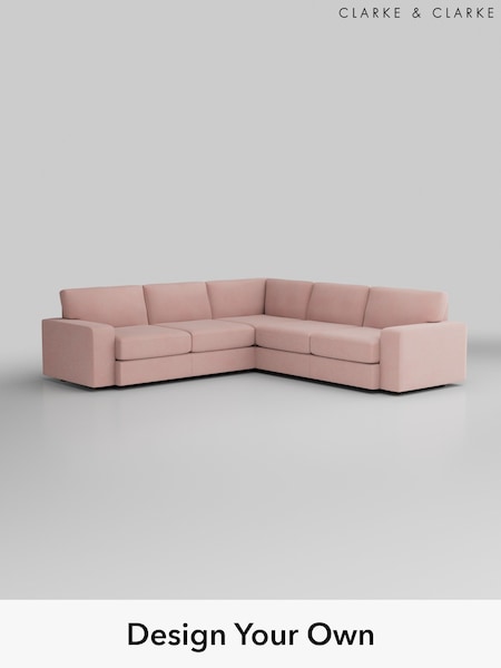 Aldo/Blush Pink Ingrid By Clarke And Clarke (B98297) | £2,650
