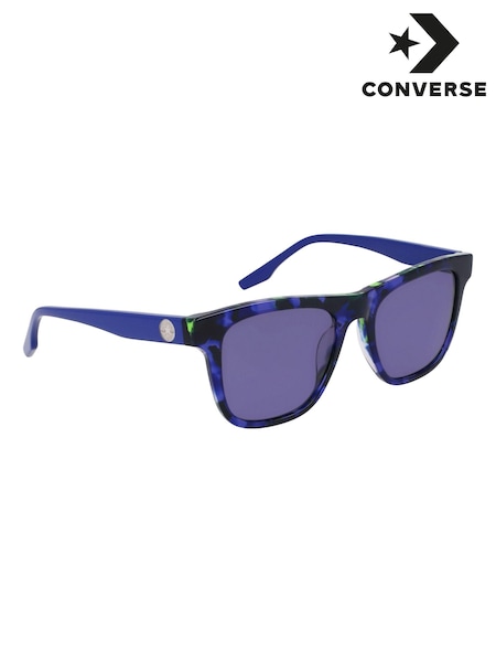 Converse Blue Tortoise Sunglasses (B98364) | £115