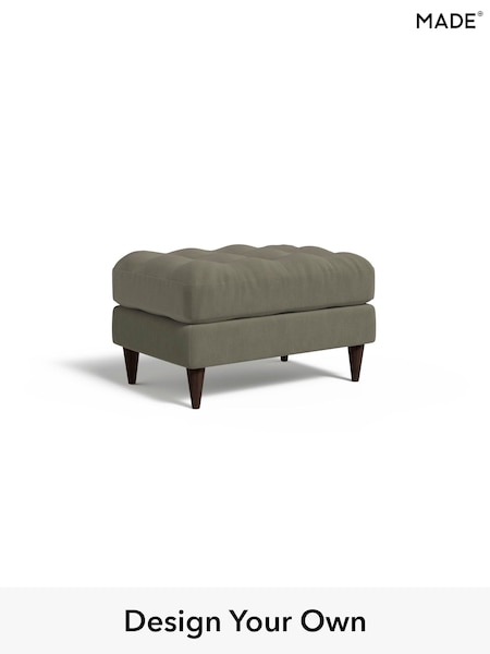 Cotton Weave/Dark Olive Green Scott By Made (B98889) | £375