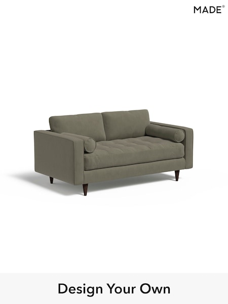 Cotton Weave/Dark Olive Green Scott By Made (B98889) | £1,075