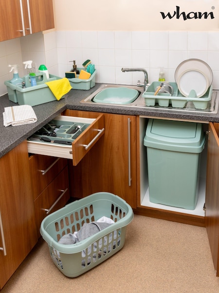 Wham Silver Sage Casa Kitchen 7 Piece (B98906) | £39