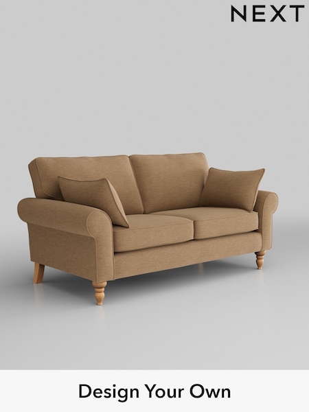 Fine Chenille Easy Clean/Mid Sand Beige Mallory (B98995) | £899