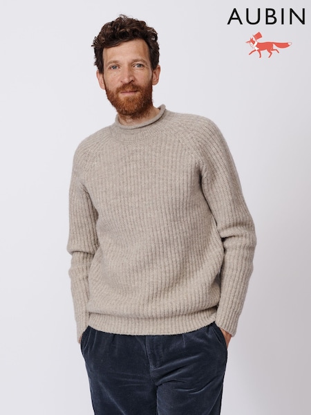 Aubin White Jumper (B99441) | £195