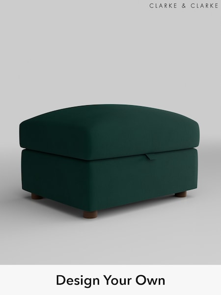 Aldo/Emerald Green Erik By Clarke And Clarke (B99444) | £399