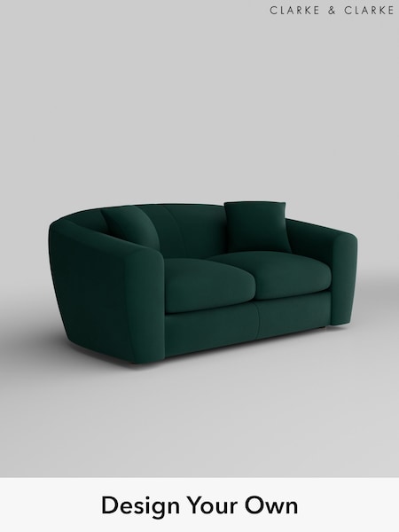 Aldo/Emerald Green Erik By Clarke And Clarke (B99444) | £1,299