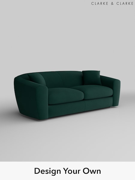 Aldo/Emerald Green Erik By Clarke And Clarke (B99444) | £1,499