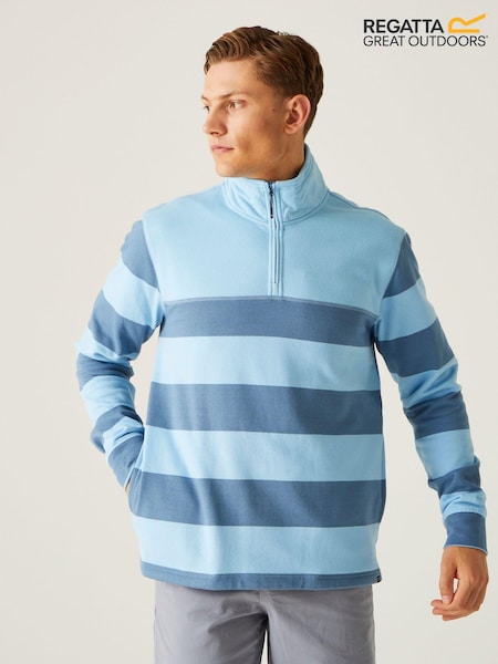 Regatta Blue Sky Agilno Quarter Zip Fleece (B99491) | £35