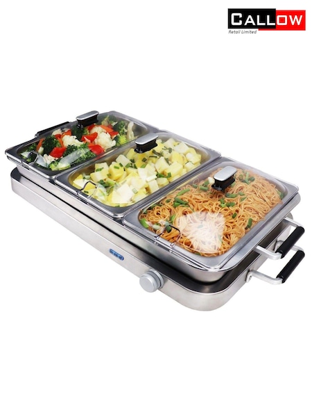 Callow Silver Premium Buffet Warmer (B99497) | £70