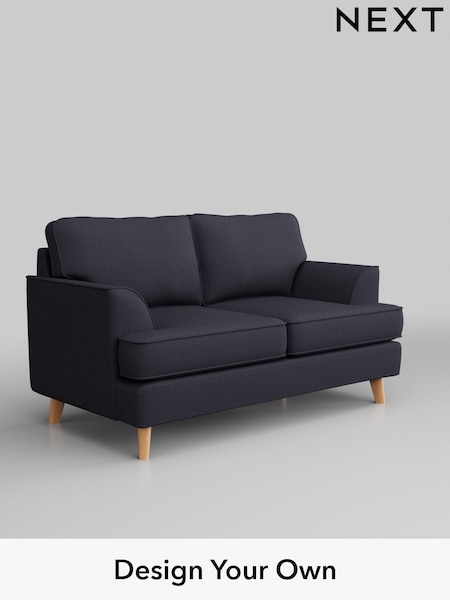 Tweedy Blend Easy Clean/Dark Slate Blue Peyton (B99658) | £775