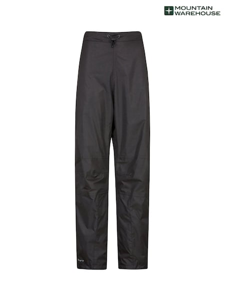 Mountain Warehouse Black Spray Womens Waterproof Trousers (B99749) | £39