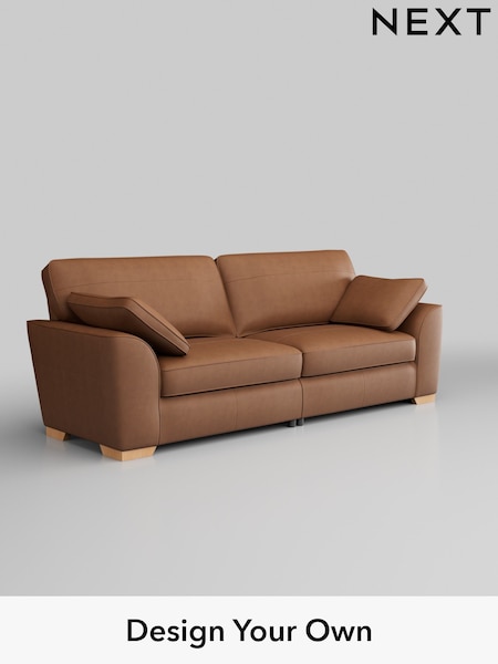 Turin Leather/Tan Brown Stamford Leather (B99800) | £2,175