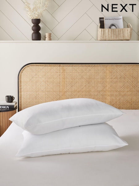 Simply Soft Anti Allergy Firm Set of 2 Pillows (C00515) | £20