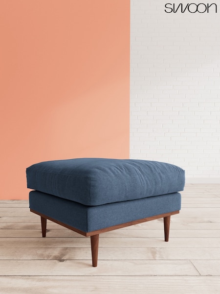 Smart Wool/Indigo Norfolk By Swoon (C00526) | £729