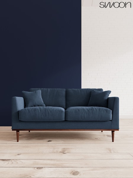 Smart Wool/Indigo Norfolk By Swoon (C00526) | £1,799