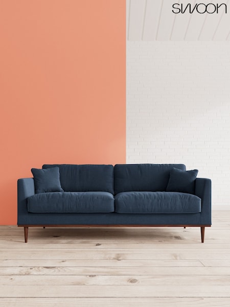 Smart Wool/Indigo Norfolk By Swoon (C00526) | £2,009