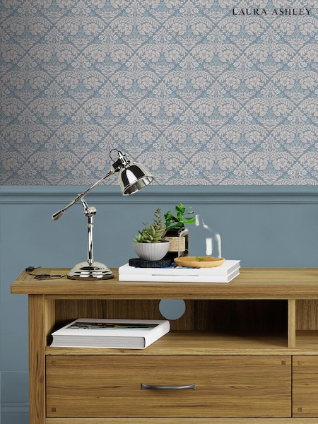 Laura Ashley Newport Blue Eggshell 750ml Paint (C00541) | £28