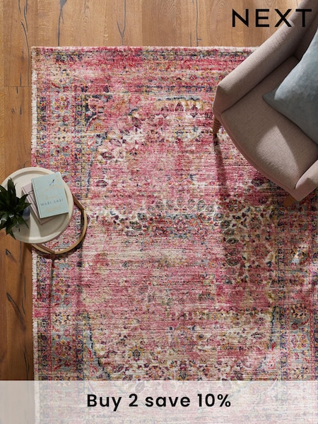 Pink Emporium Oriental Rug (C00602) | £90 - £360