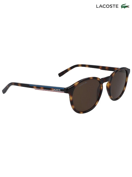Lacoste Brown Sunglasses (C01093) | £89