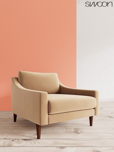 Easy Velvet/Biscuit Turin By Swoon (C01110) | £1,089