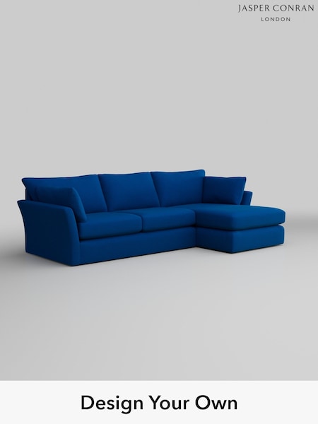 Soft Boucle/Blue Arun By Jasper Conran (C01196) | £1,850
