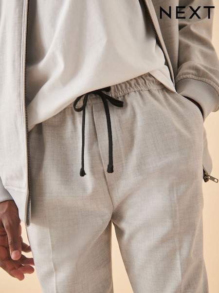 Grey Pull On Waist Suit: Trousers (3-16yrs) (C01369) | £23 - £35