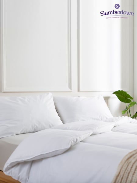 Slumberdown Feels Like Down White 10.5 Tog Duvet (C01388) | £19 - £30