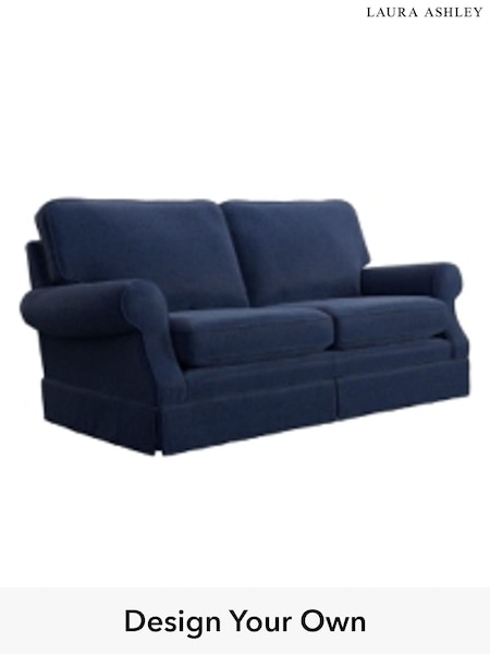 Nantmor/Midnight Navy Padstow By Laura Ashley (C01721) | £850 - £2,775