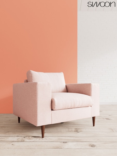 House Weave/Blush Evesham By Swoon (C01735) | £879