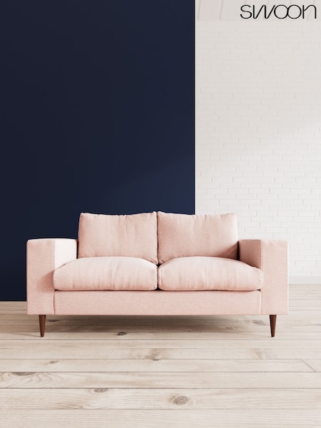House Weave/Blush Evesham By Swoon (C01735) | £1,359