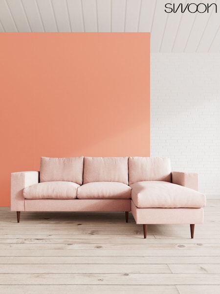 House Weave/Blush Evesham By Swoon (C01735) | £2,049