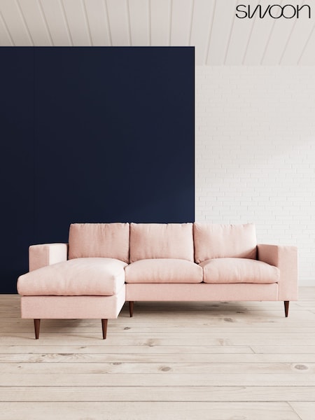 House Weave/Blush Evesham By Swoon (C01735) | £2,049