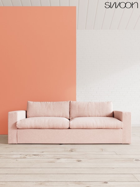 House Weave/Blush Evesham By Swoon (C01735) | £879 - £2,559