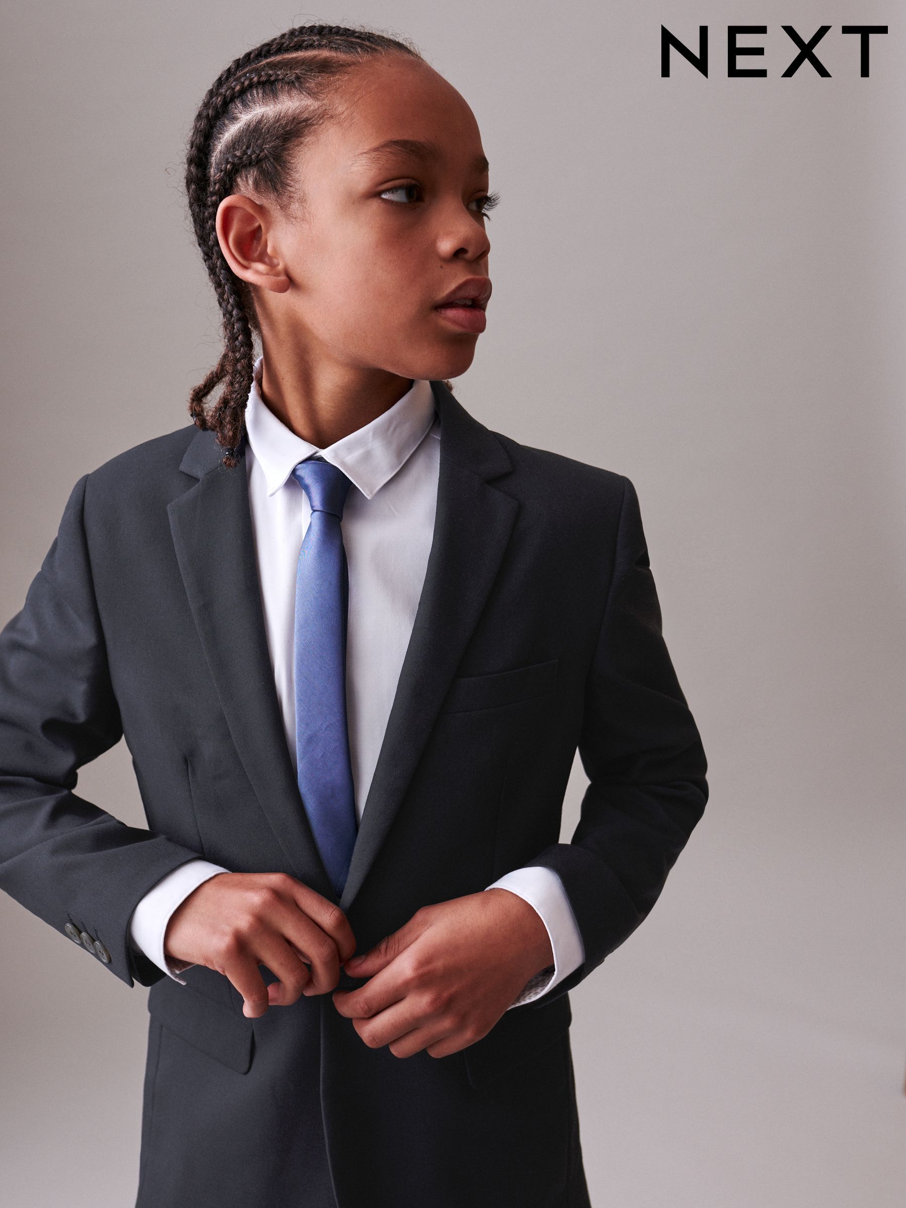 young mens shirt and tie
