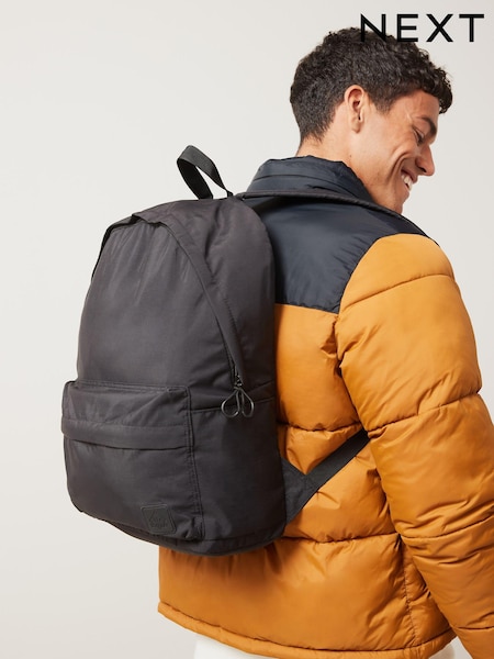 Black Core Rucksack Bag (C02212) | £20