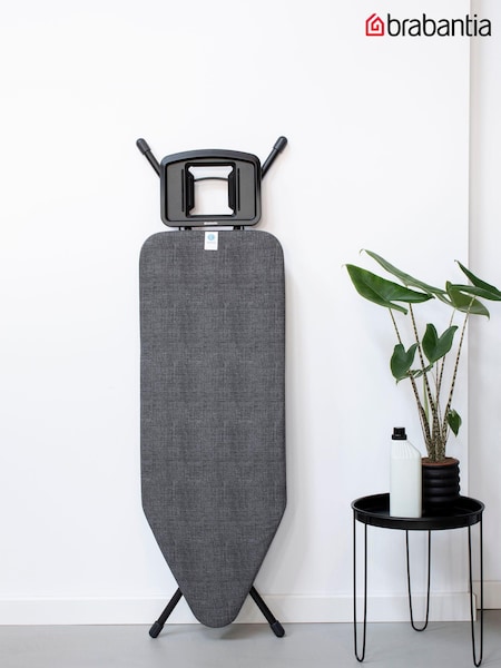 Brabantia Black C 124x45cm Ironing Board (C02380) | £85