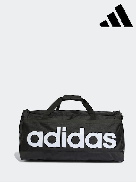 adidas Black Large Essentials Duffel Bag (C02508) | £35