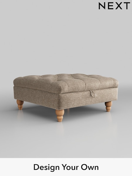 Plush Chenille/Mid Natural Gosford Highback Ii Deep Sit (C02667) | £499