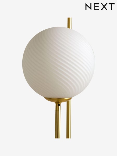 White Bromma Floor And 7 Light Cluster 180mm Spare Part For C83451 And C60174 (C02822) | £14