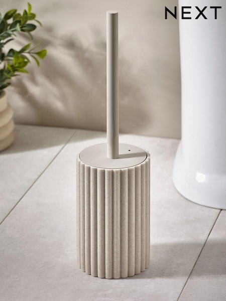 Natural Rib Toilet Brush (C03291) | £16